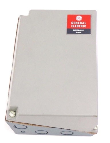 NIB GENERAL ELECTRIC 3S7504ET561B6 ELECTRONIC TIMER ASSEMBLY, 3S7504TM560C1