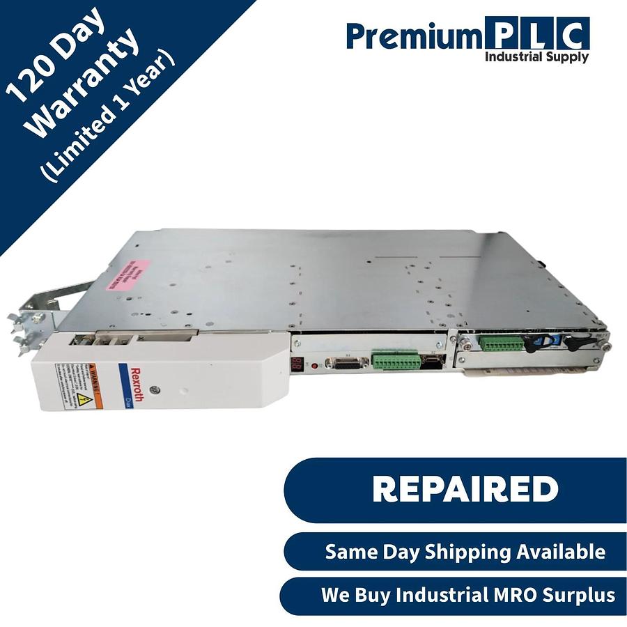 Refurbished Rexroth Indramat HDS02.2-W040N-HS32-01-FW DIAX04 Servo Drive 40A R987205895 Rep.
