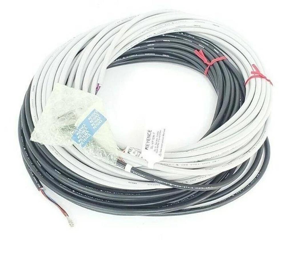 Used NEW KEYENCE SL-VP15N MAIN UNIT CONNECTION CABLE SLVP15N, 15M