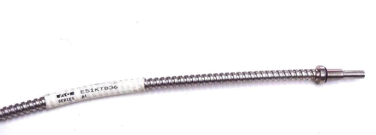 NEW EATON CUTLER-HAMMER E51KT836 GLASS FIBER OPTIC CABLE SER. A1