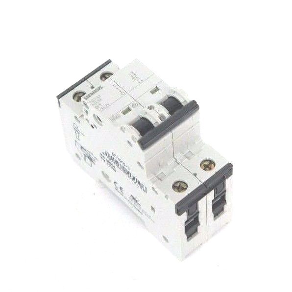 NIB SIEMENS 5SY4201-8 CIRCUIT BREAKER 1A, 2P