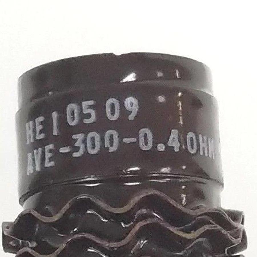 Used LOT OF 2 NIB GENERIC 723663002 RESISTORS AVE-300-0.4 OHM, HE1042810P, HE1050910P