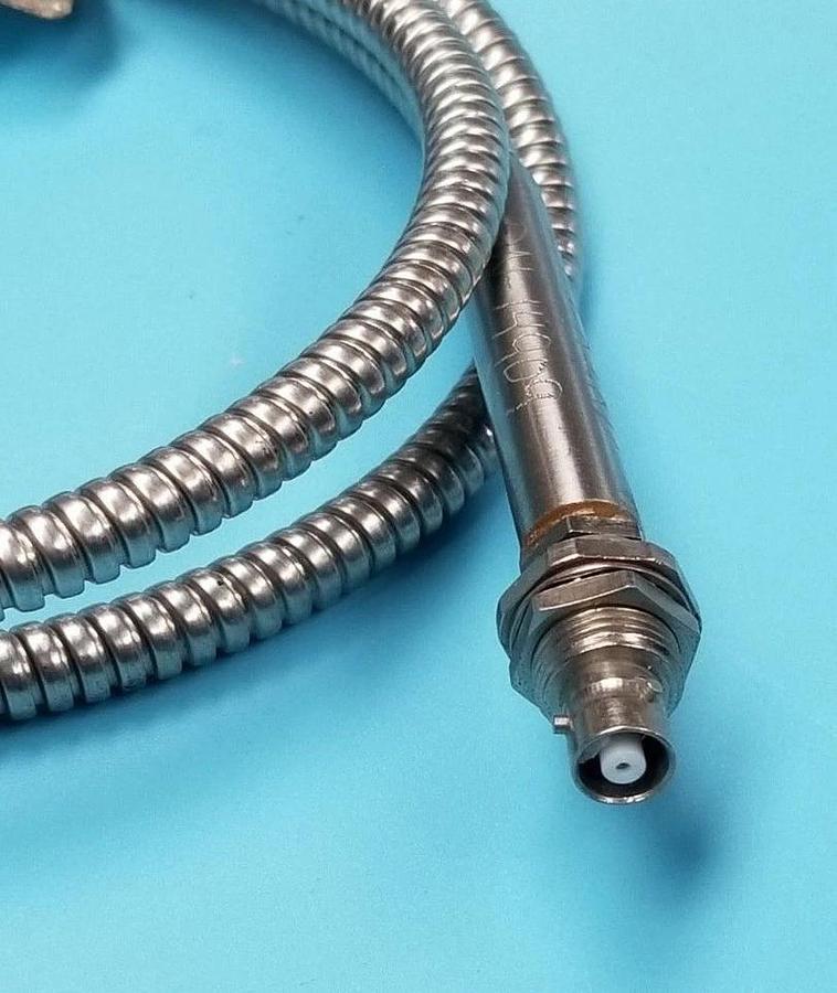 Used TROMPETER TEI TRITRONICS 14909 FIBER OPTIC COAXIAL CONNECTOR CABLE 14949 BJ59-4
