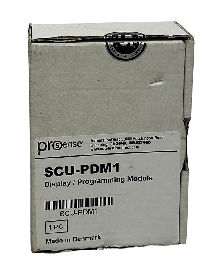 Used AUTOMATIONDIRECT PROSENSE SCU-PDM1 / SCUPDM1 DISPLAY / PROGRAMMING MODULE NSMP