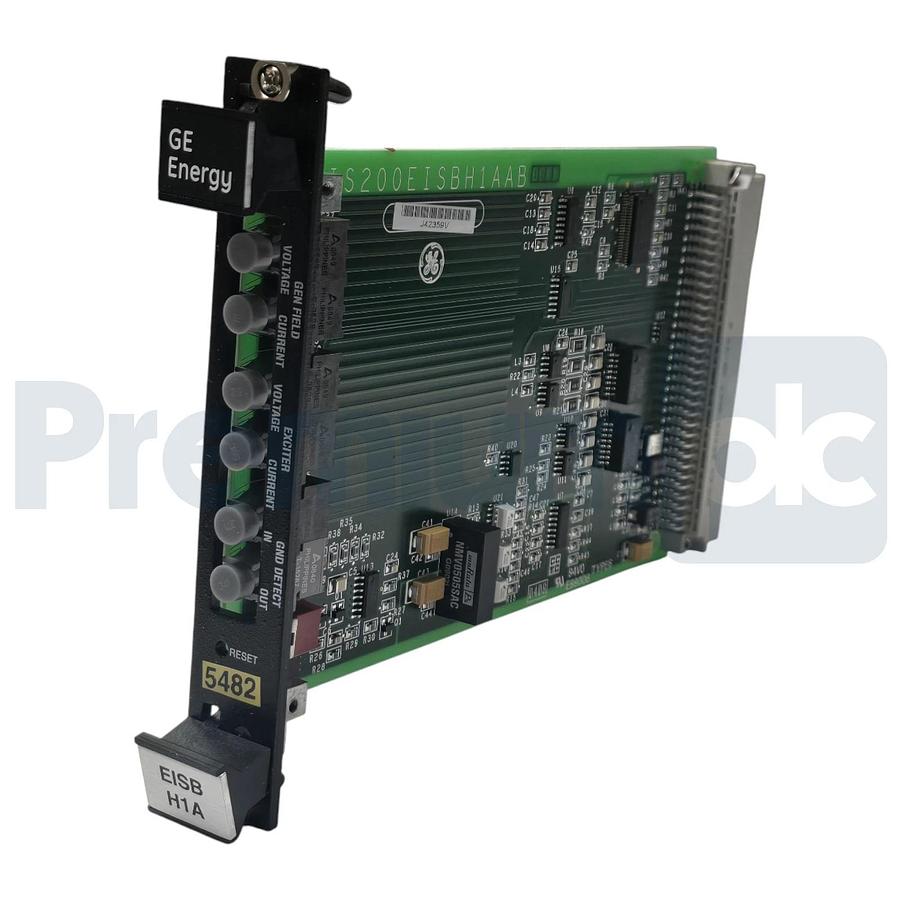 GE IS200EISBH1A | IS200EISBH1AAB Mark VI Speedtronic EX2100 Exciter ISBus Board