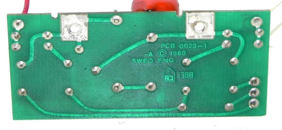 Used SWEO ASSY. 0021-1 BOARD 00211