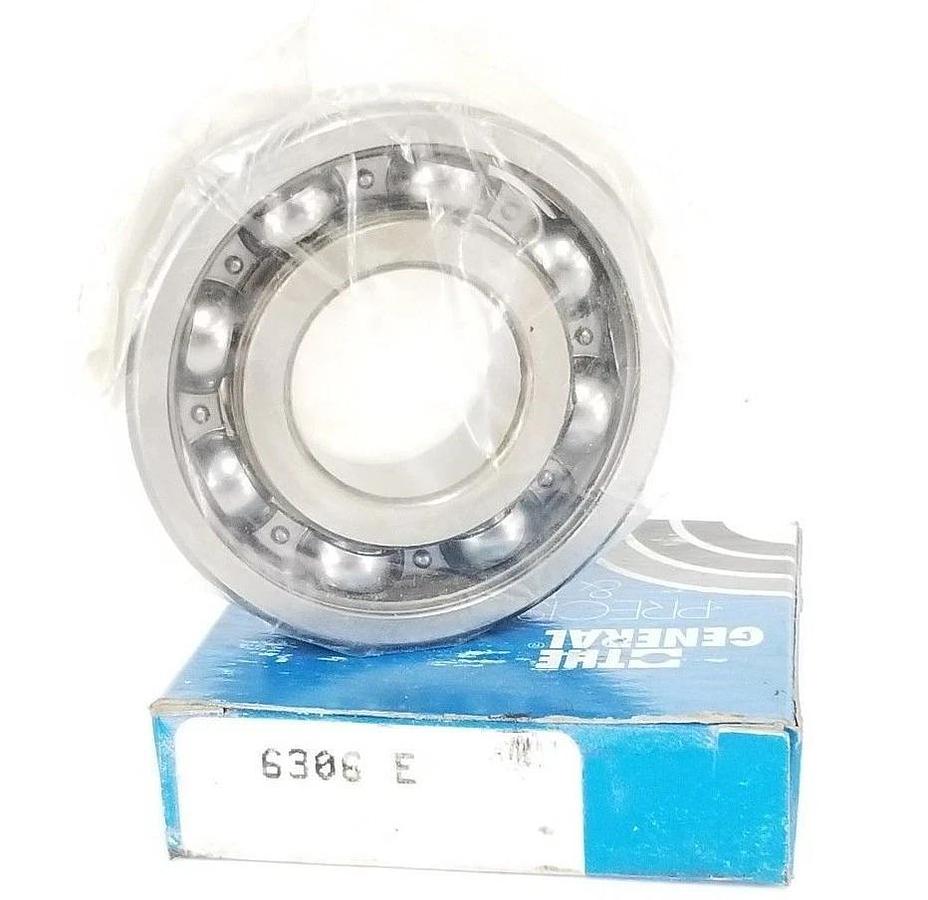 Used NIB THE GENERAL 6306-00-30E BALL BEARING 6306E, 63060030E