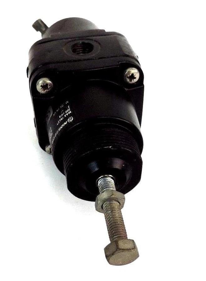 Used NORGREN B38-200-B2CA FILTER REGULATOR 1/4 NPT 300 PSI, B38200B2CA