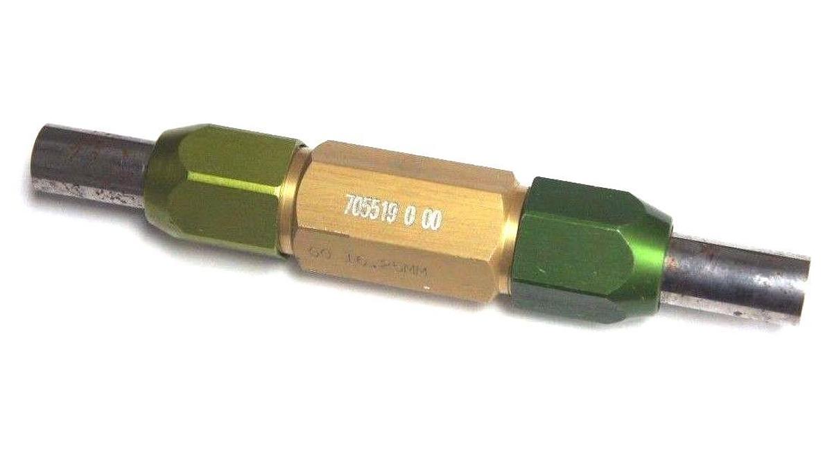 Used GENERIC 705519-0-00 PLUG GAGE 16.25MM, 16.26MM, 705519000