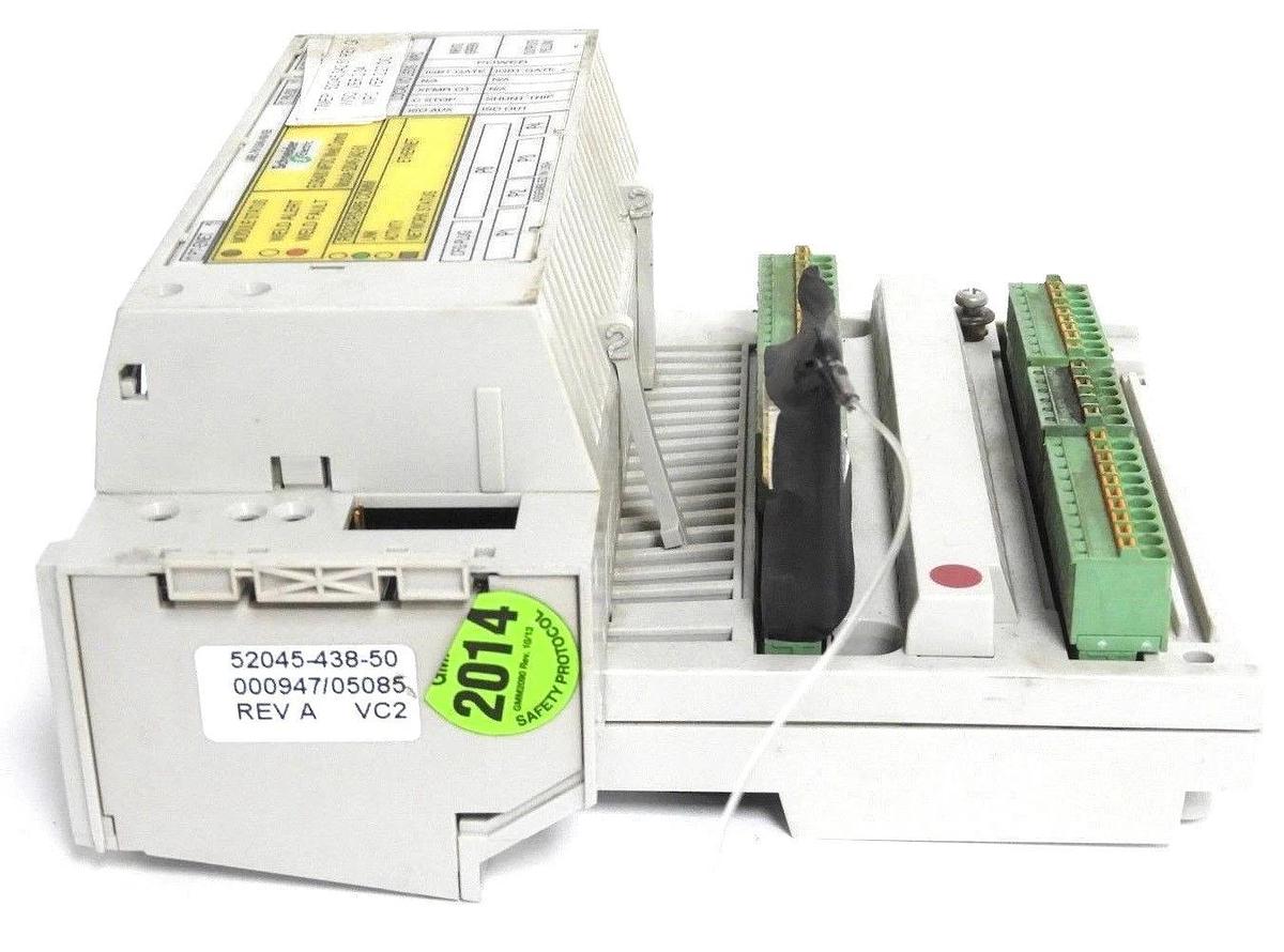 Used SCHNEIDER ELECTRIC SQUARE D EQ5400 MFDC WELD CONTROL MODULE 52045-342-51