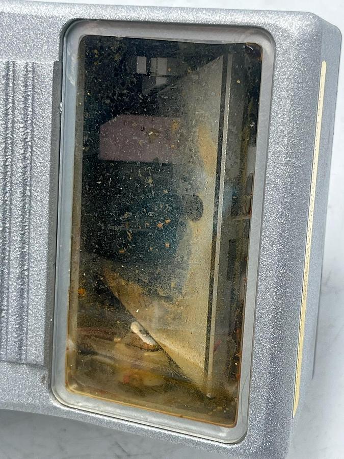 Used Datalogic DS6400-105-010 Barcode Scanner Fixed Industrial Laser *WATER DAMAGE*