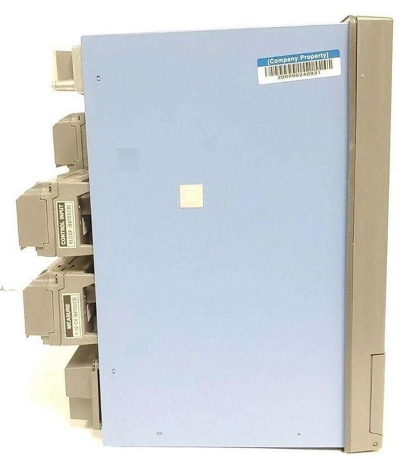 Used YOKOGAWA CX2610-2-0-2/M1/PG2 DAQSTATION STYLE: S3 B8700CL B8700CM B8700CN