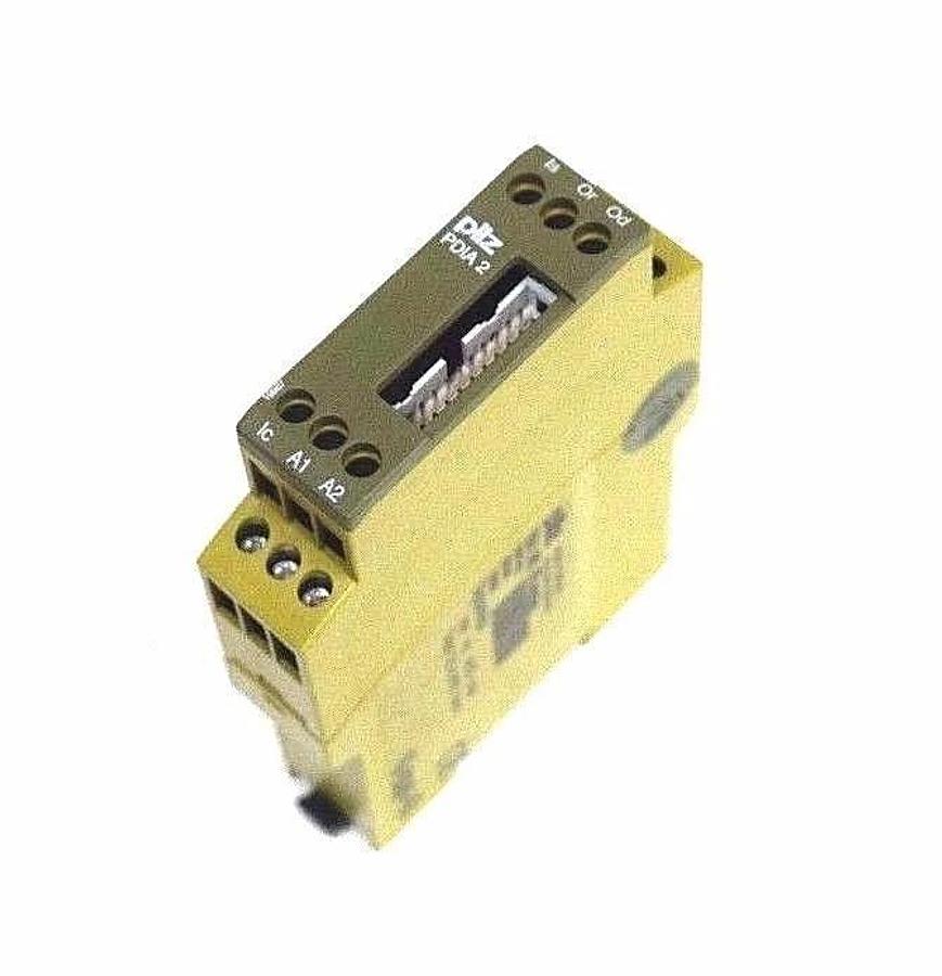 Used NIB PILZ PDIA-2 DIAGNOSE MODULE PDIA2 IDENT. NO. 874645, 100030, 24VDC