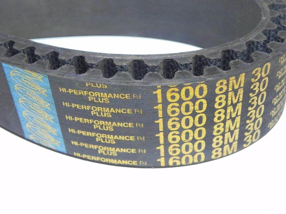 NEW GOODYEAR 1600-8M-30 HI-PERFORMANCE PLUS TIMING BELT 16008M30