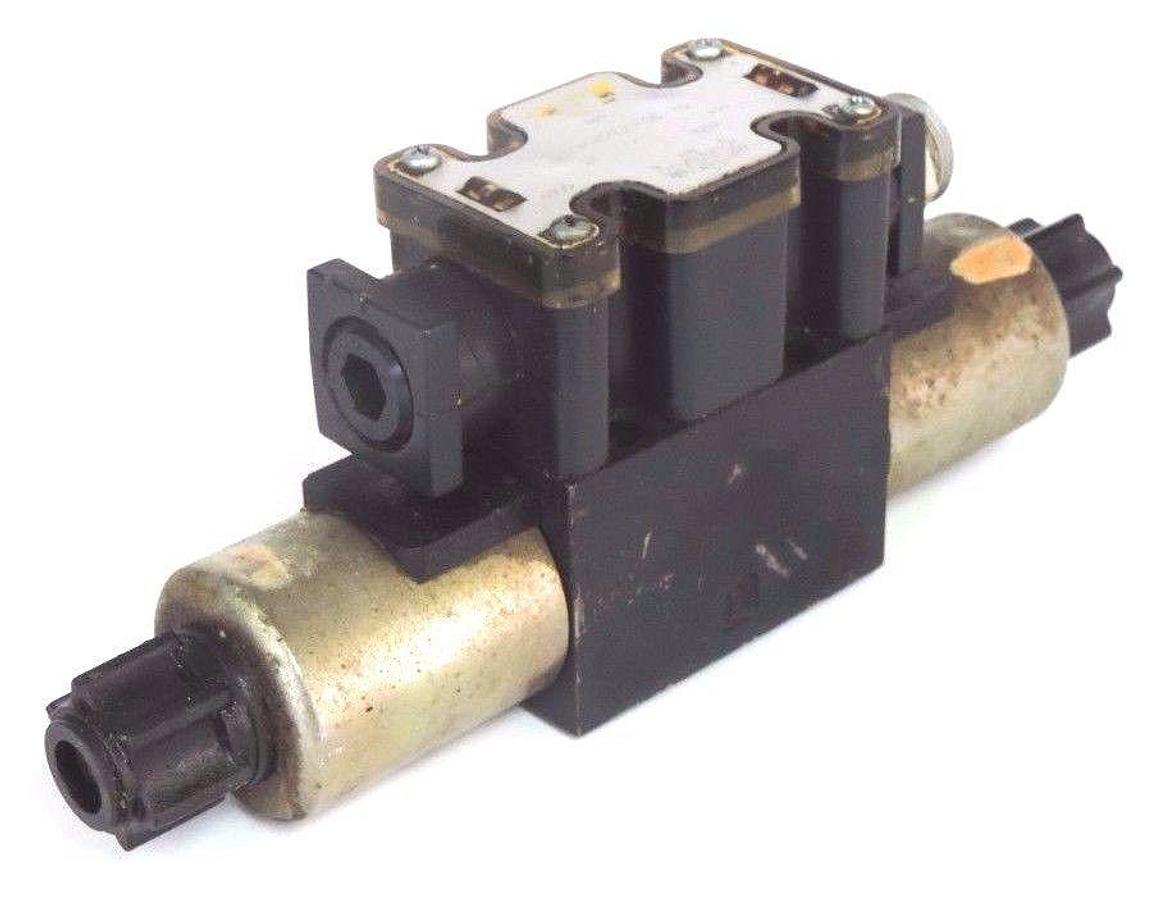 Used PARKER D1VW4CNJCF56-75 HYDRAULIC VALVE PUMP D1VW4CNJCF5675