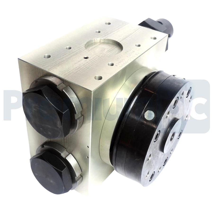 FIBRO 52.55.5.0090 Hydraulic Rotary Actuator 90° Indexing Module 52555009010404