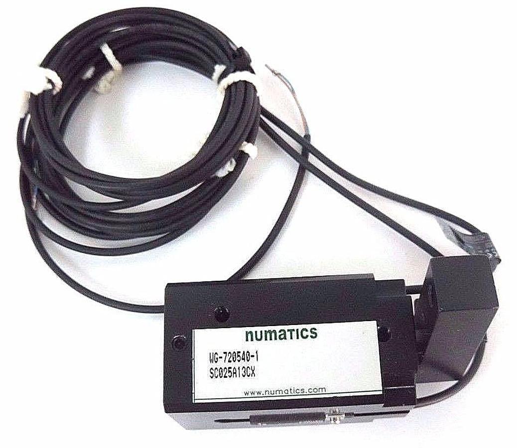 NEW NUMATICS SC025A13CX CYLINDER/ASSEMBLY ITEM W/ REED-FL2-00-S