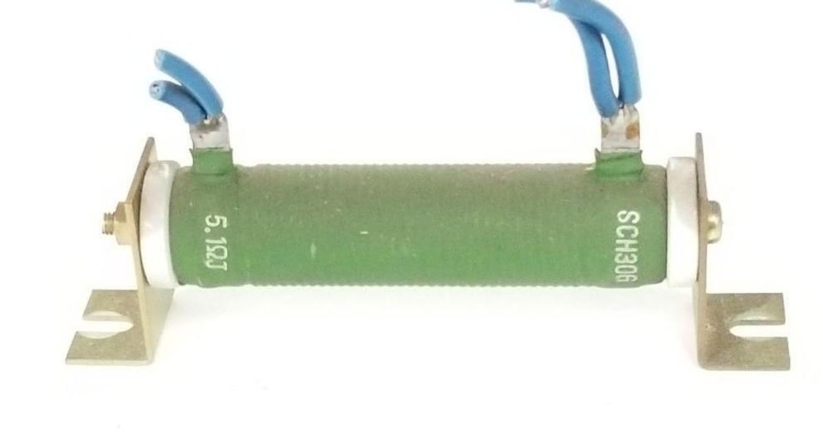 Used TOSHIBA SCH30G RESISTOR 5.0 OHMS