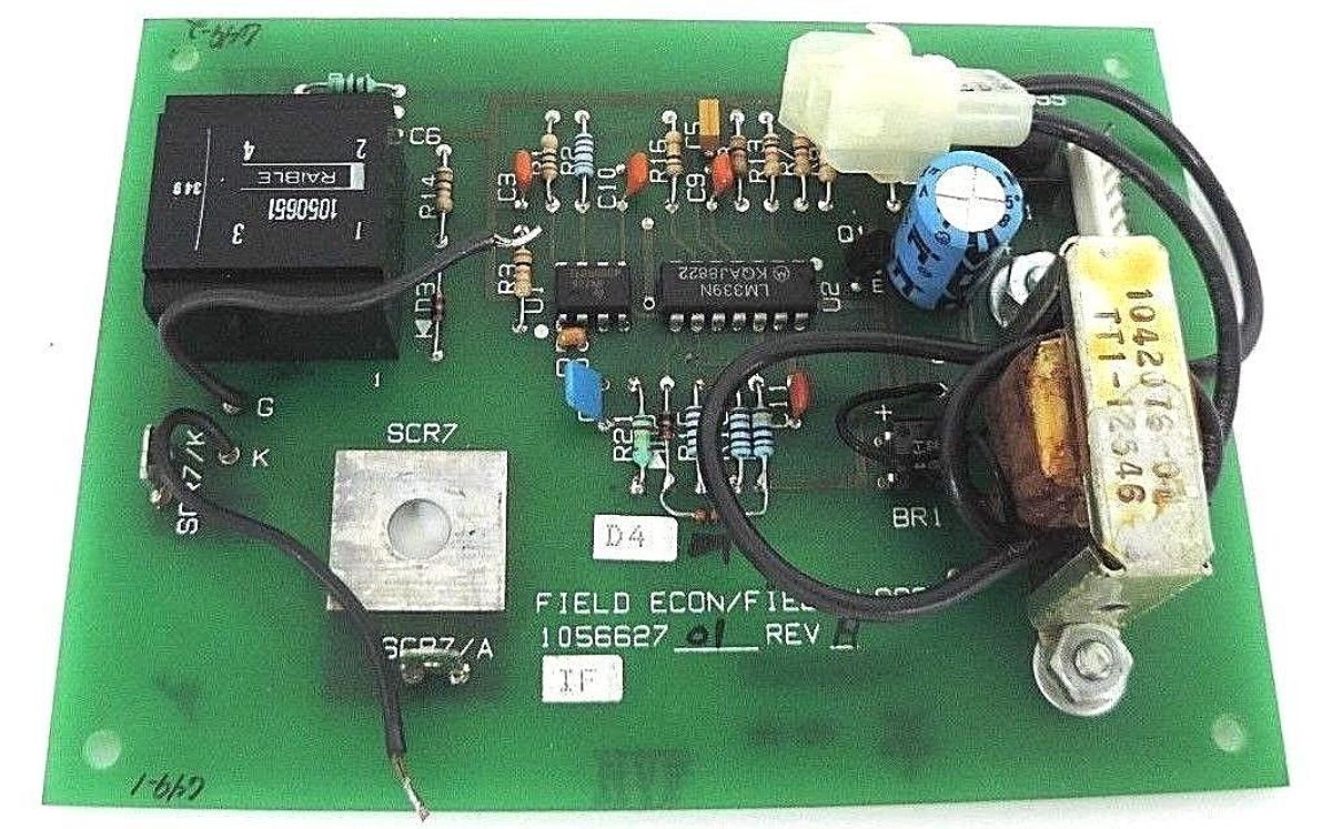 Used NFV 1056627-01 FIELD ECON / FIELD LOSS BOARD REV. A 1056628, 1056656-01