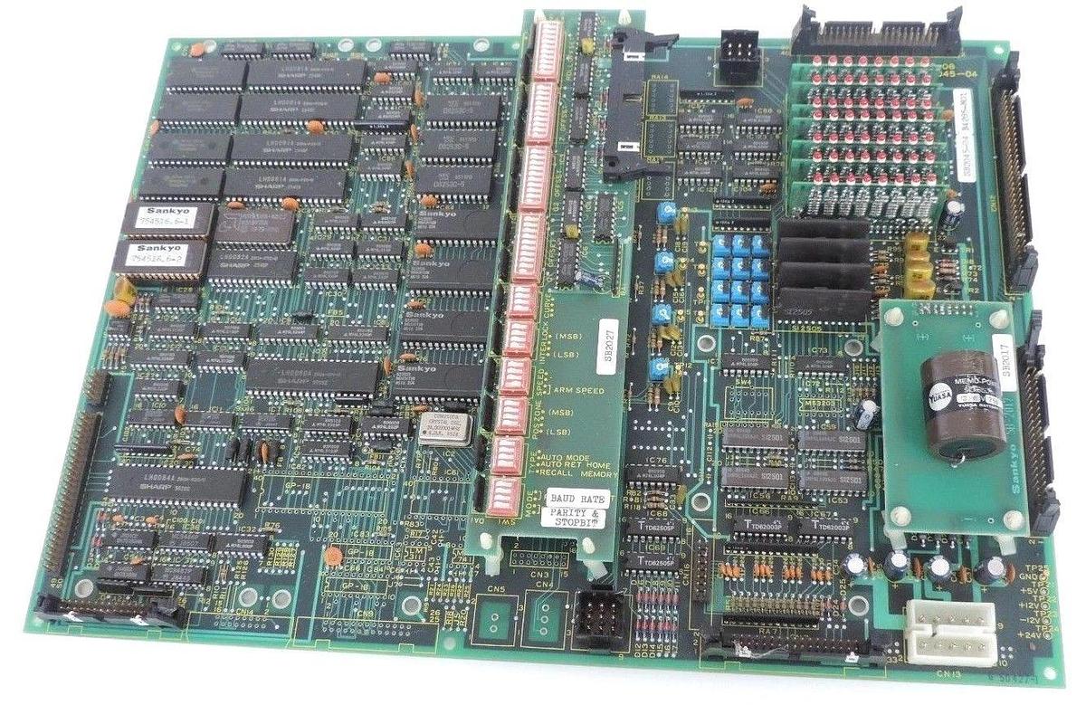 Used REPAIRED SANKYO MTCB-06 BOARD SB-2045-04, SB2027, SB2045-04 B4285-M01