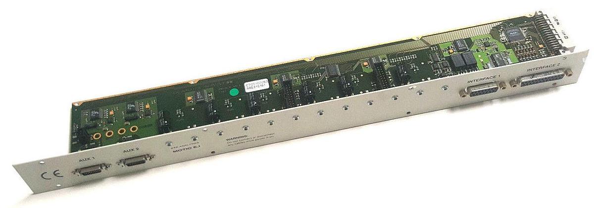Used CTC ANALYTICS AG LEAP PAL SYSTEM MOTIO E.I BOARD CTC01C0063 SBE815161 PR.MOTIO.E