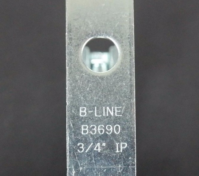 Used LOT OF 6 NEW B-LINE B3690 BRACING J HANGERS 3/4'' IP