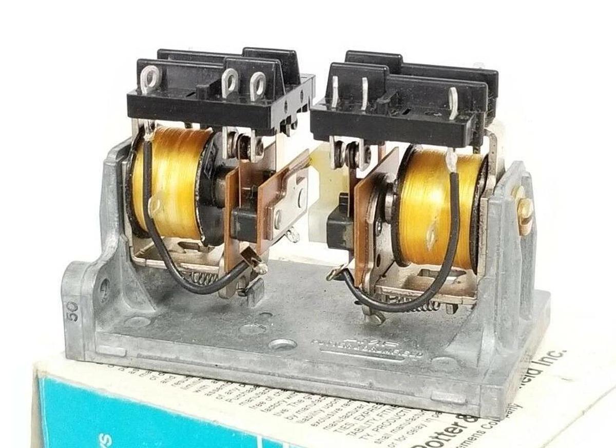 NEW POTTER & BRUMFIELD KB-17DG-24 RELAY 24VDC, KB17DG24