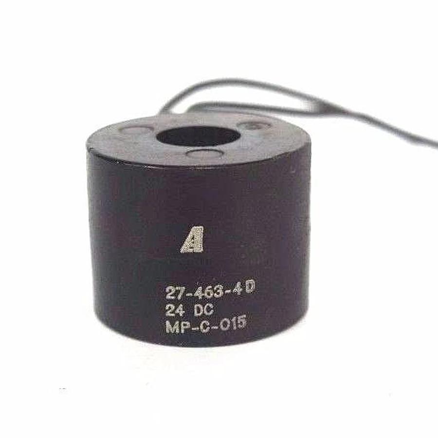 Used ASCO 27-463-4-D VALVE COIL 24 VDC, MP-C-015 , 274634D
