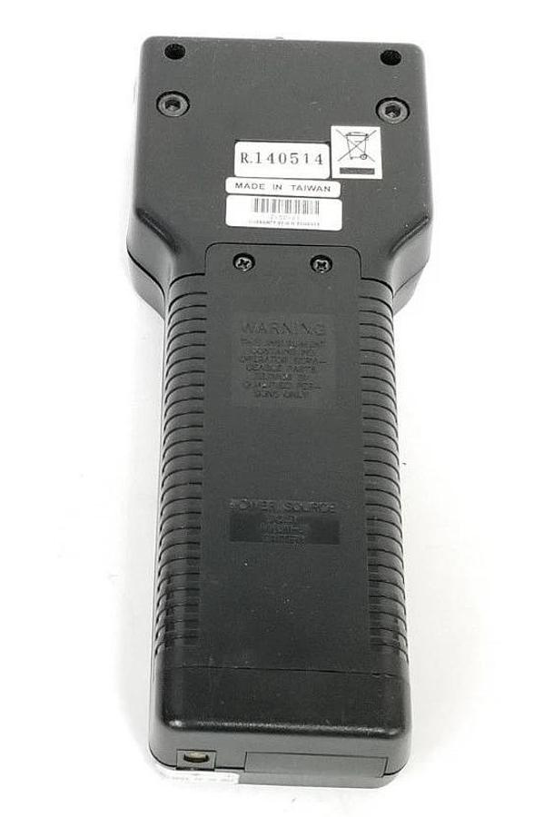 Used EXTECH 475040 TENSION & COMPRESSION FORCE GAUGE 5000G 49N 176oz. W/ ATTACHMENTS