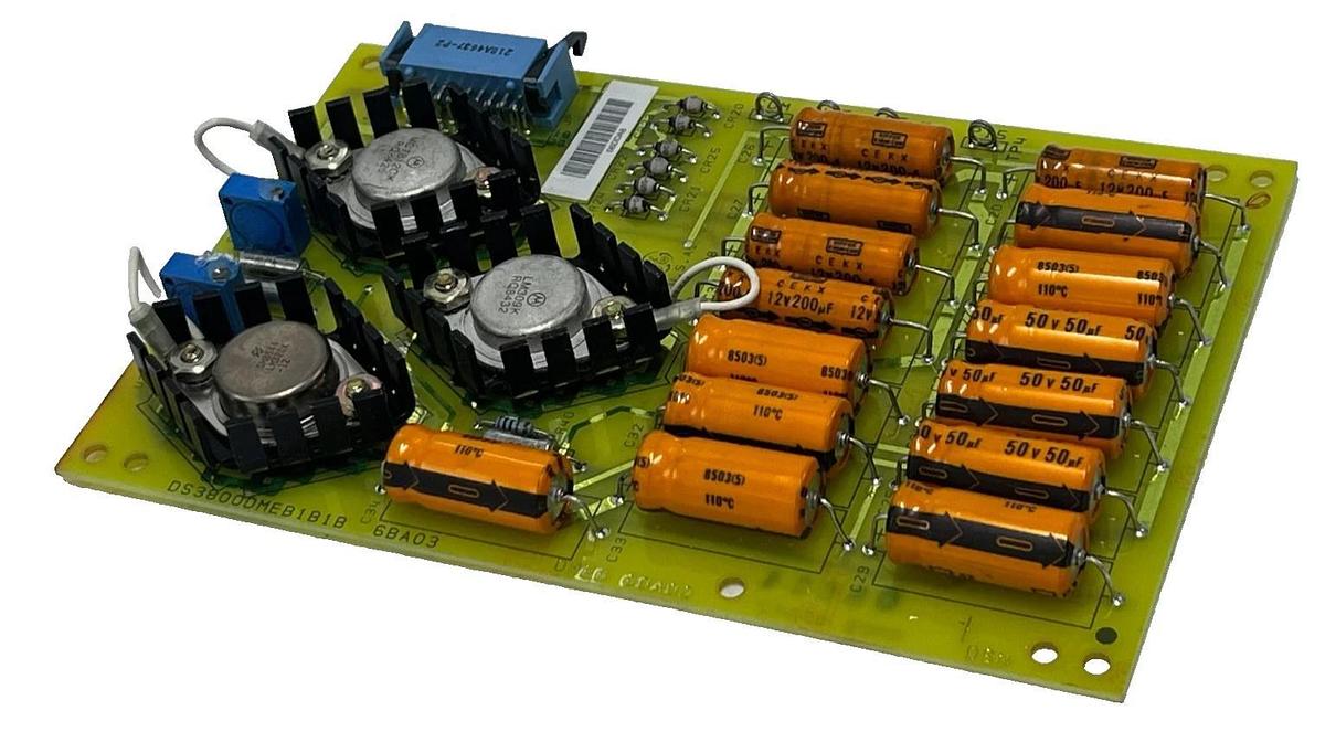 General Electric GE DS3800DMEB1B1B Power Supply Board Mark IV Speedtronic