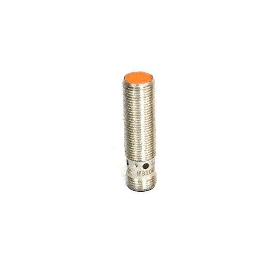NEW IFM ELECTRIC IFS200 CYLINDRICAL PROXIMITY SENSOR 45MM