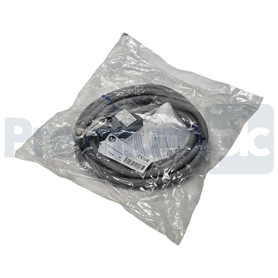 Used Allen Bradley 802B-CSAAXSXC3 /A Compact Limit Switch Rotary Arm 3m Cable NSFS