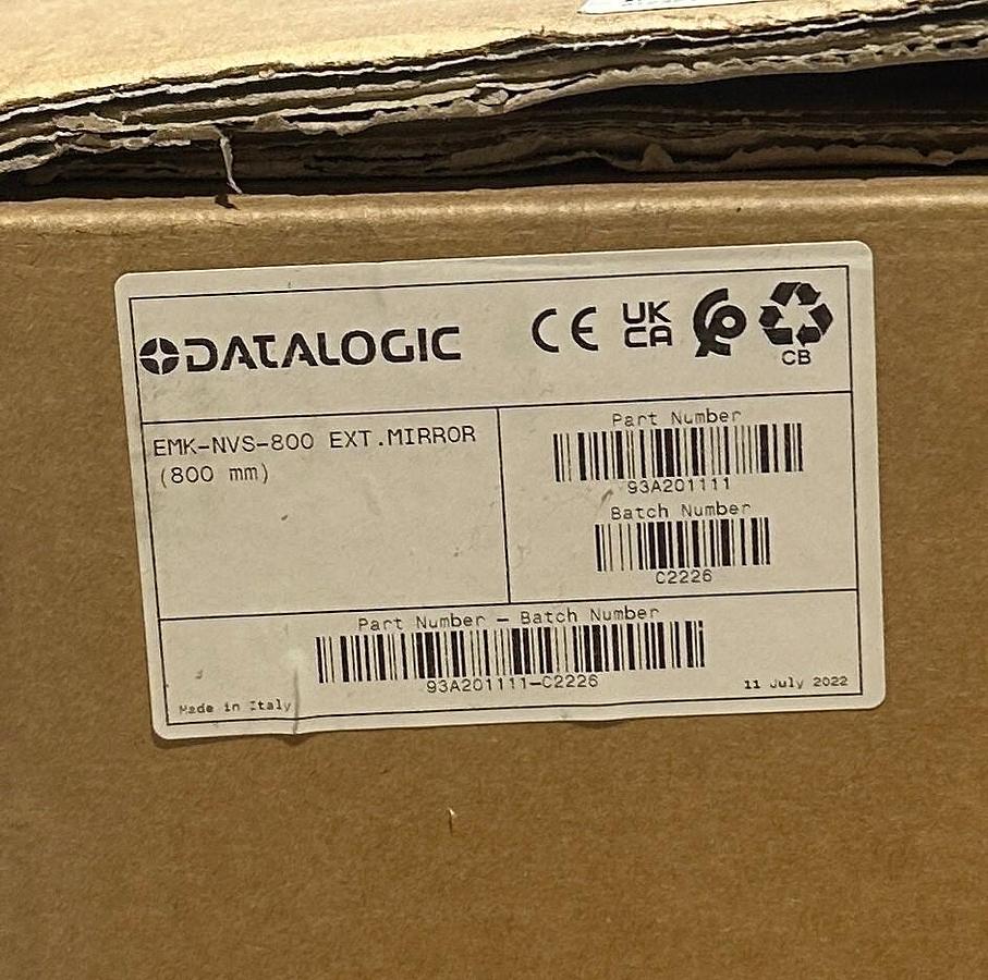 Used DATALOGIC EMK-NVS-800 / 93A201111 EXTERNAL MIRROR ACCESSORY 800mm OEM NSMP