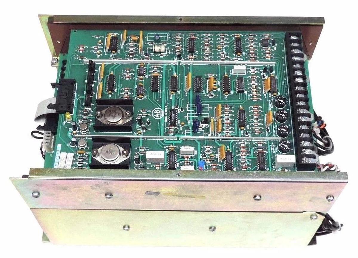 Used ALLEN BRADLEY 1370-RFS REGENERATIVE FIELD SUPPLY UNIT SER C, 230-460VAC, 16A