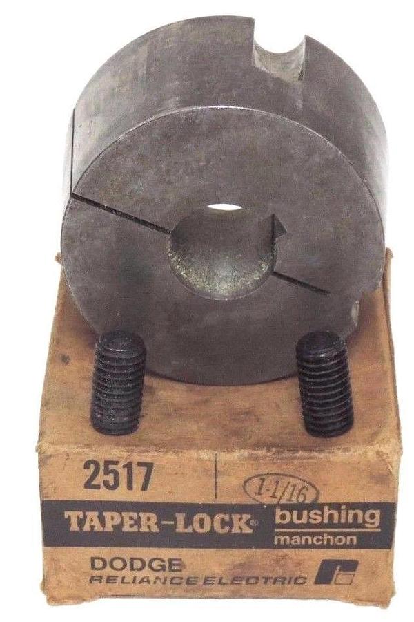 Used NIB DODGE 2517 TAPER-LOCK BUSHING 1-1/16