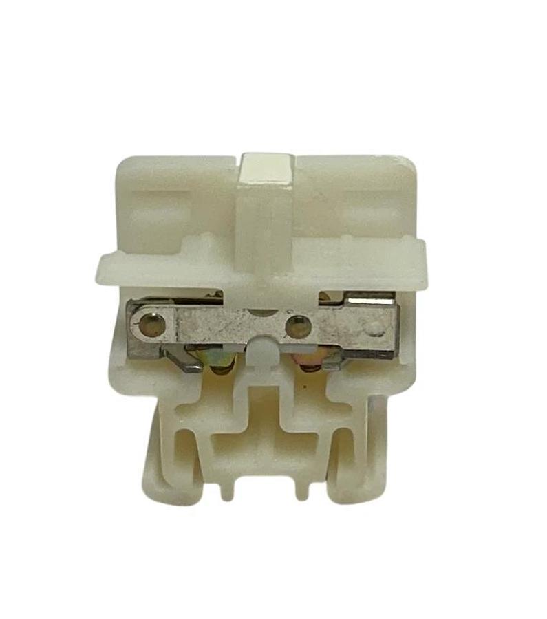 10 ALLEN BRADLEY 1492-CE9 /B BULLETIN 1492 TERMINAL BLOCKS 10A 600V WHITE NSMP