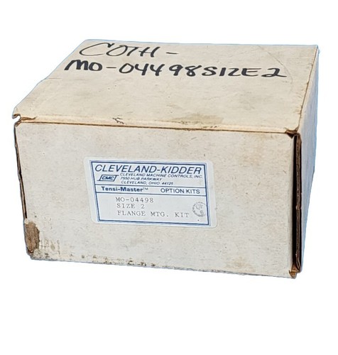 NIB CLEVELAND MOTION CONTROL MO-04498 SIZE 2 FLANGE MTG. KIT