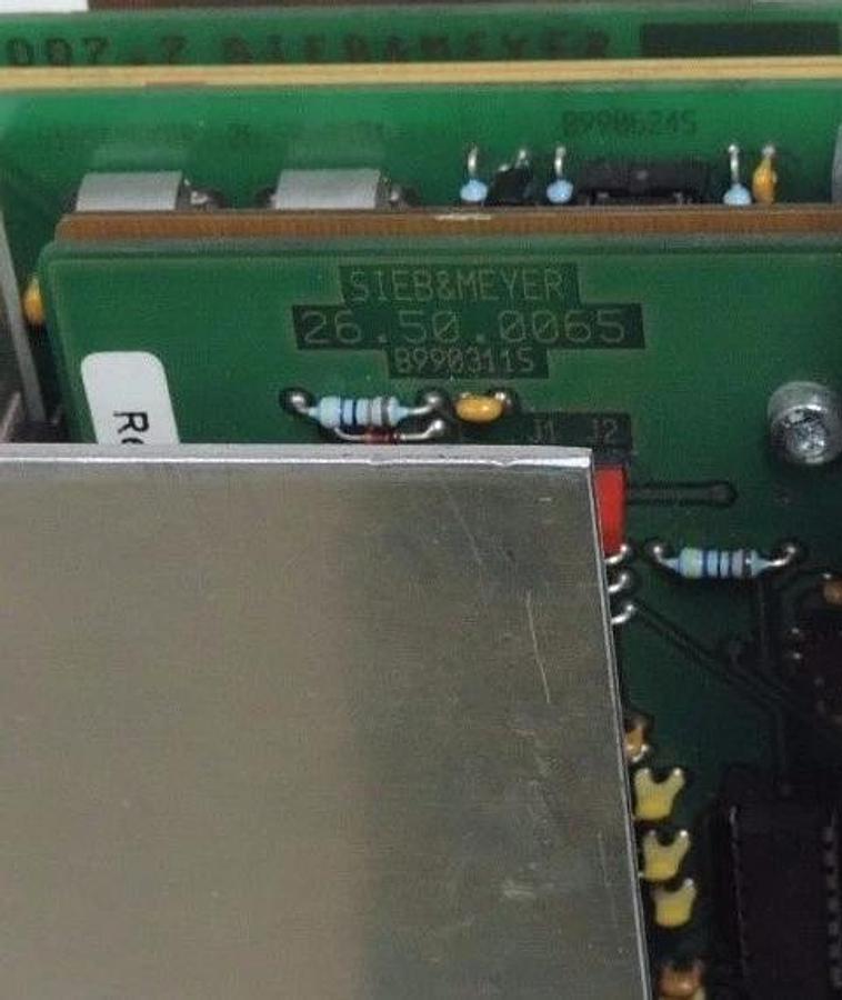 Used ITD AUTOMATION 026.50.39 POWER SUPPLY & SERVO AMPLIFIER 26.50.39, SERIES 50