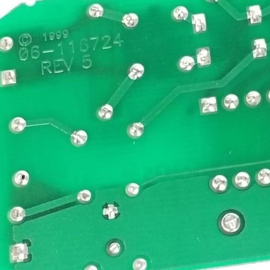 Used SIMPSON / GOODMAN 06-116290 DISPLAY BOARD REV. 6 W/ 06-116724 POWER BOARD REV. 5