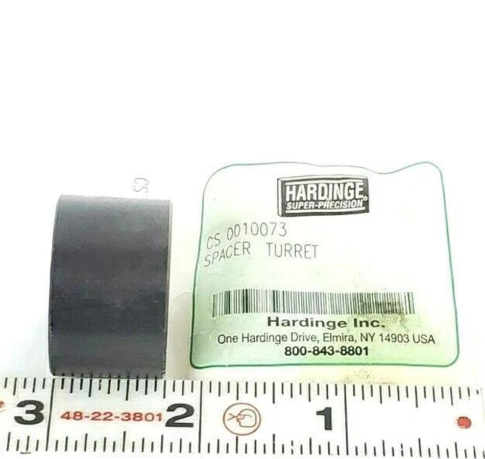 Used NEW HARDINGE CS 0010073 TURRET SPACER CS0010073