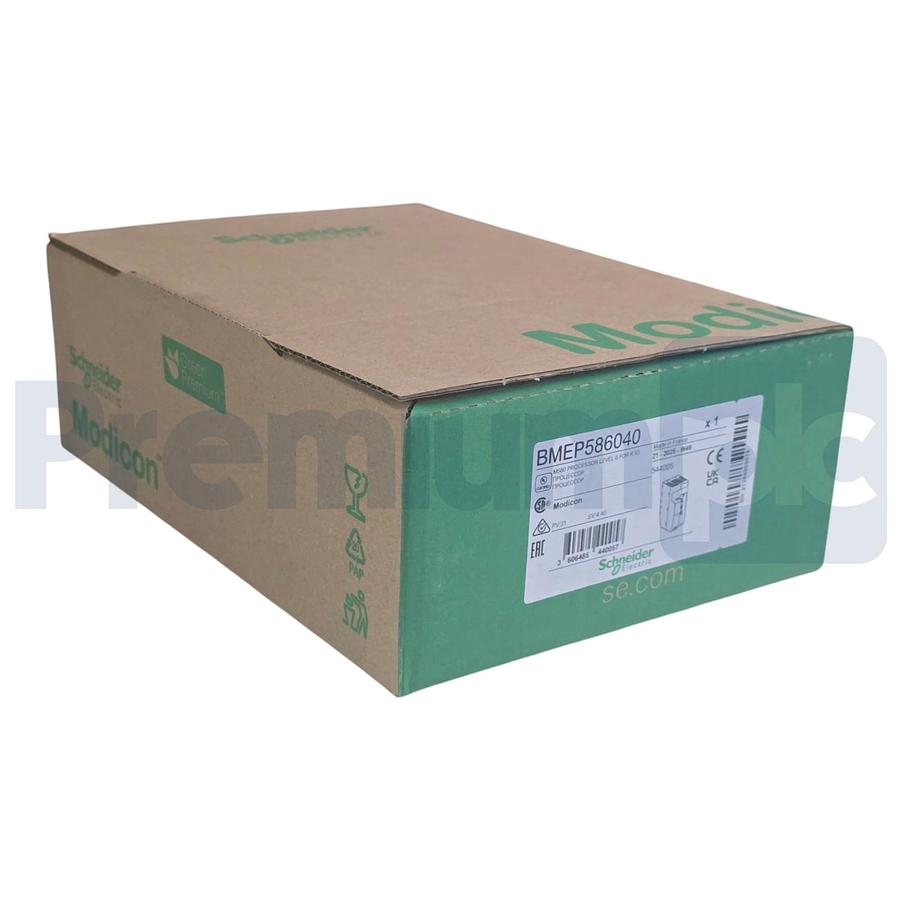 Used Schneider BMEP586040 Modicon M580 Processor 64MB R-IO PV:31 SV:4.40 NSMP (2025)