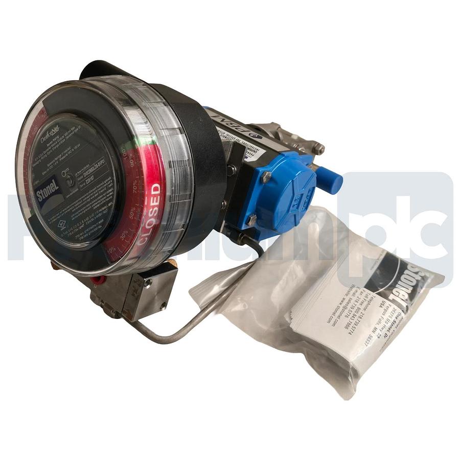 PBM PAVBL453S-0063 Actuator 3/4" SS Valve w/ StoneL Onyx ON922 DeviceNet Monitor