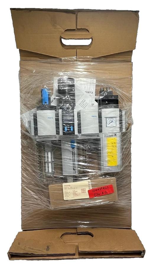 Festo 531030 MS6B Air Service Unit Combo G1/2 FRL MSB6-AGD-C4:j23:F1:V39-WP NSNP