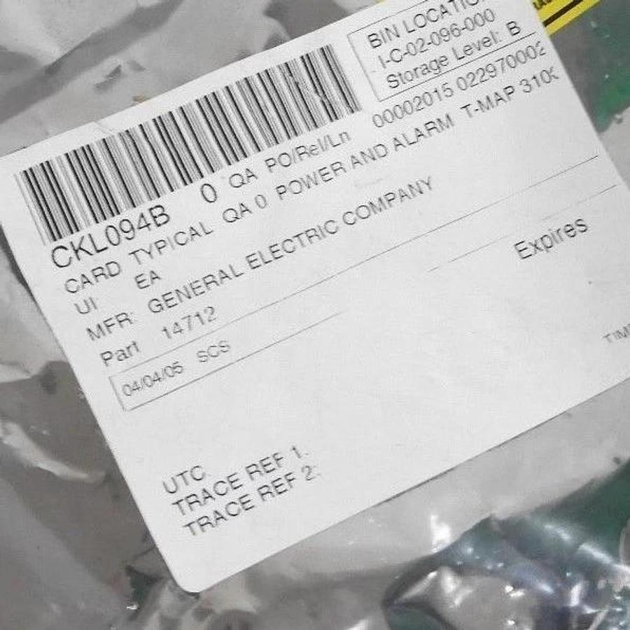 Used J.W. HARLEY INC. 40016MP POWER & ALARM PINGER BOARD ASY. 40021MP, ASY. 40017MP
