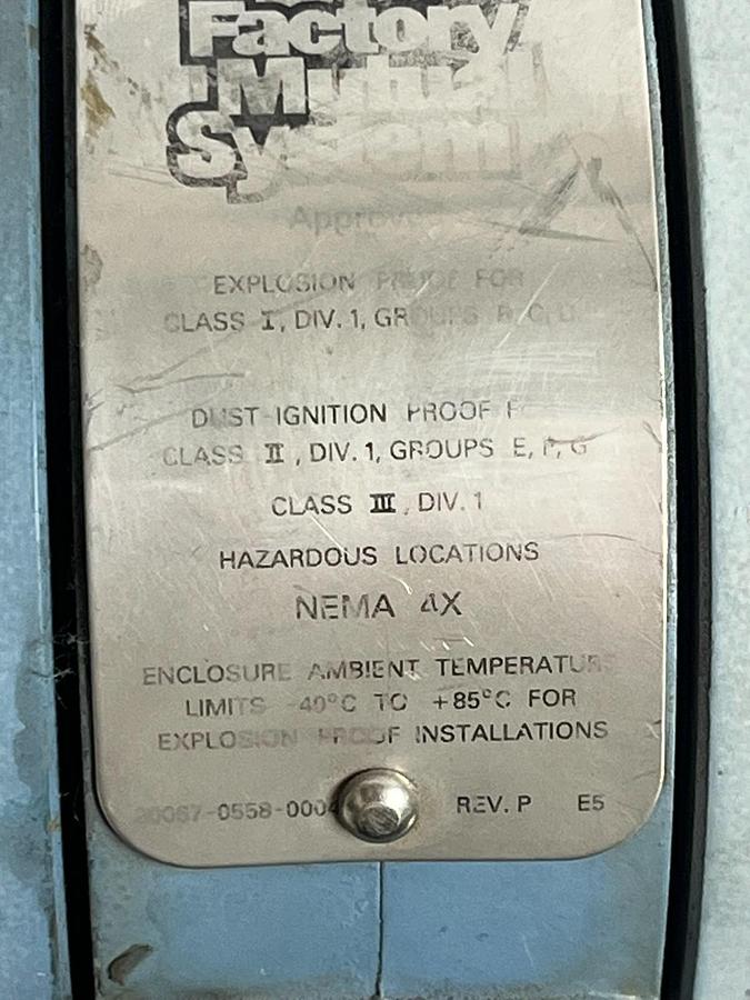 Used Rosemount 1151LT4EC0F33D Liquid Level Transmitter 0-66 IN WC 4-20mA