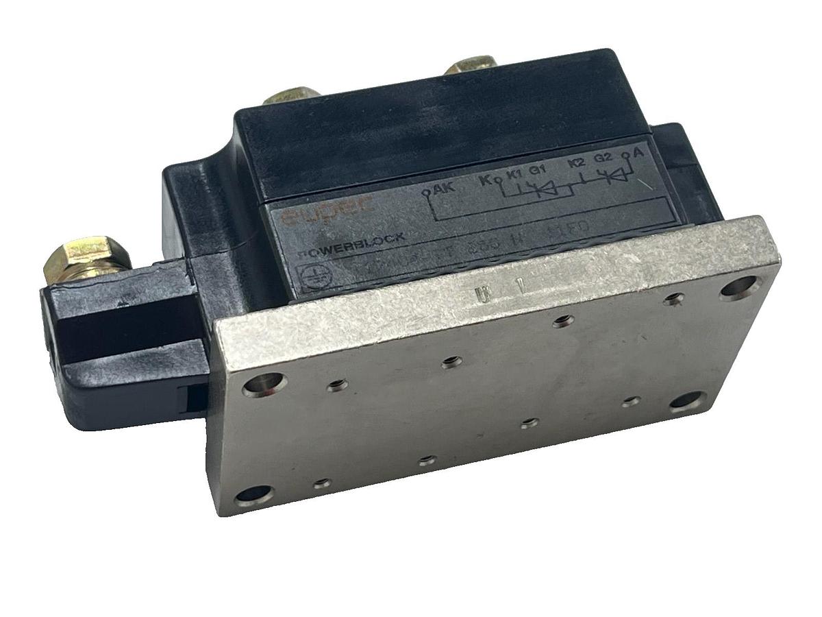Used Allen-Bradley SP-135107 Renewal Parts Kit EUPEC 117404-TT 1200V 250A Powerblock