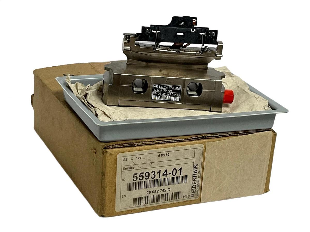 HEIDENHAIN AE LC 1xx Scanning Head for LC 183 Absolute Linear Scale ID 559314-01
