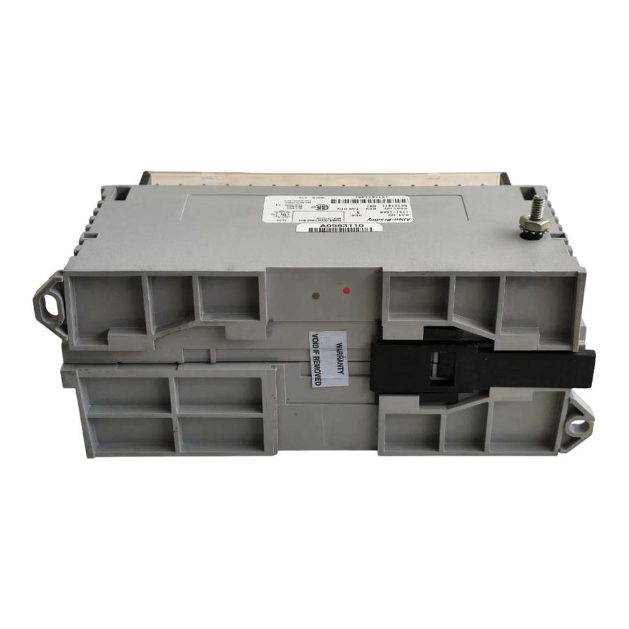 ALLEN BRADLEY 1791-16A0 /B 16-INPUT AC BLOCK I/O MODULE 120VAC 179116A0 REMAN