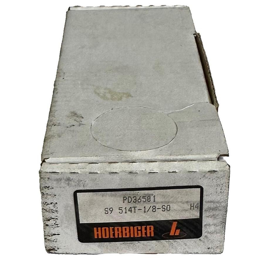 Used NEW PARKER HOERBIGER PD36501 VALVE S9 514T-1/8-SO / S9514T18SO