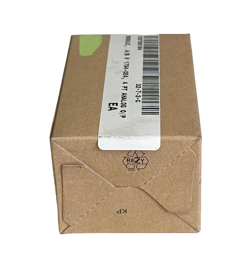 Used NEW SEALED ALLEN BRADLEY 1794-OE4 /B Flex I/O 4-PT ANALOG OUTPUT MODULE 1794OE4